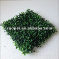artificial boxwood topiary grass mat